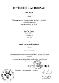 Kopie autorizace